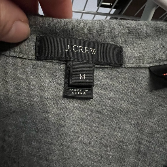 J. Crew Pajama Lounge Button Up Shirt - Picture 5 of 6